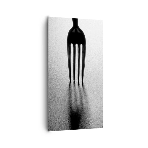 Bild auf Leinwand - Leinwandbild - Licht und Schatten - 65x120 cm