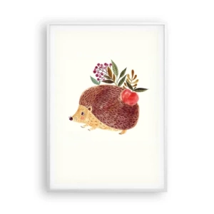 Poster in einem weißen Rahmen - Und dann magst du mich schon - 70x100 cm