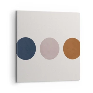 Bild auf Leinwand - Leinwandbild - Ein Symbol für Exzellenz - 60x60 cm