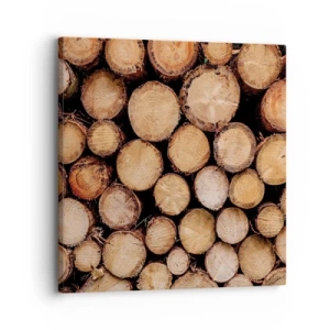 Bild auf Leinwand - Leinwandbild - Ein neuer Anfang - 30x30 cm