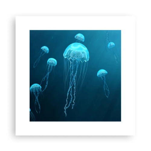 Poster - Ozeantanz - 30x30 cm