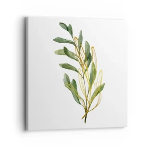 Bild auf Leinwand - Leinwandbild - Alles was gut ist - 30x30 cm