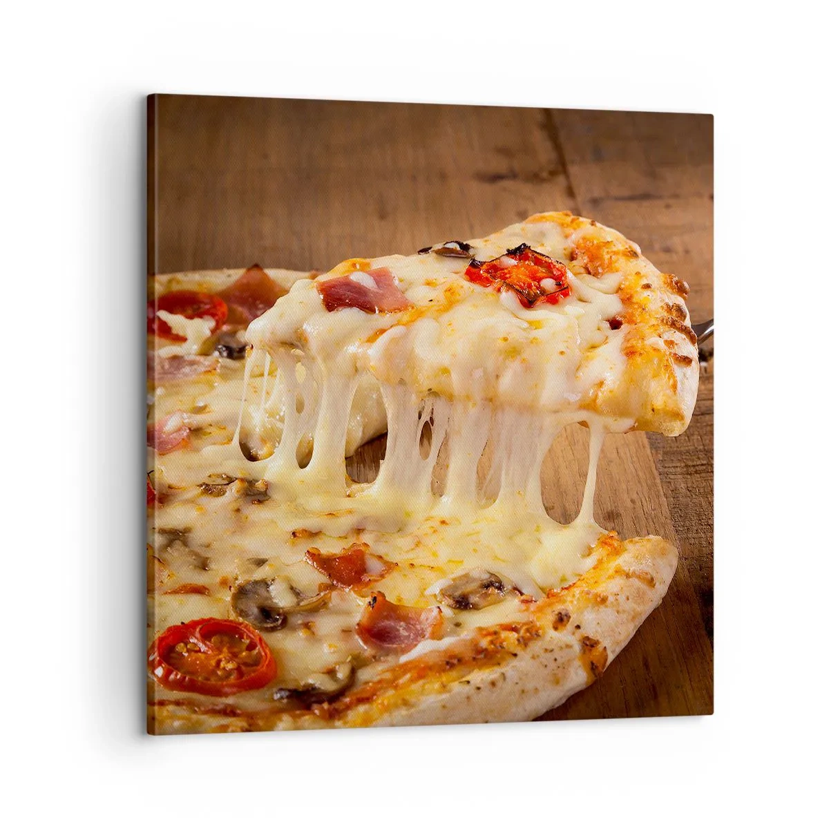 Bild auf Leinwand - Leinwandbild - Ein Meisterwerk der italienischen Kunst - 60x60 cm