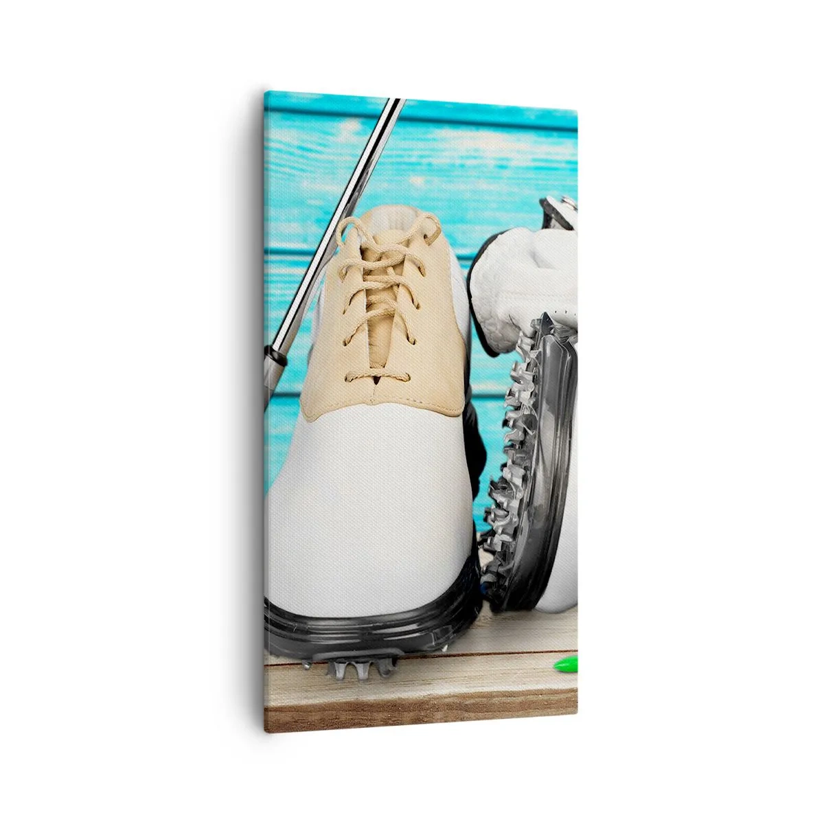 Bild auf Leinwand - Leinwandbild - Alles ist bereit - 55x100 cm