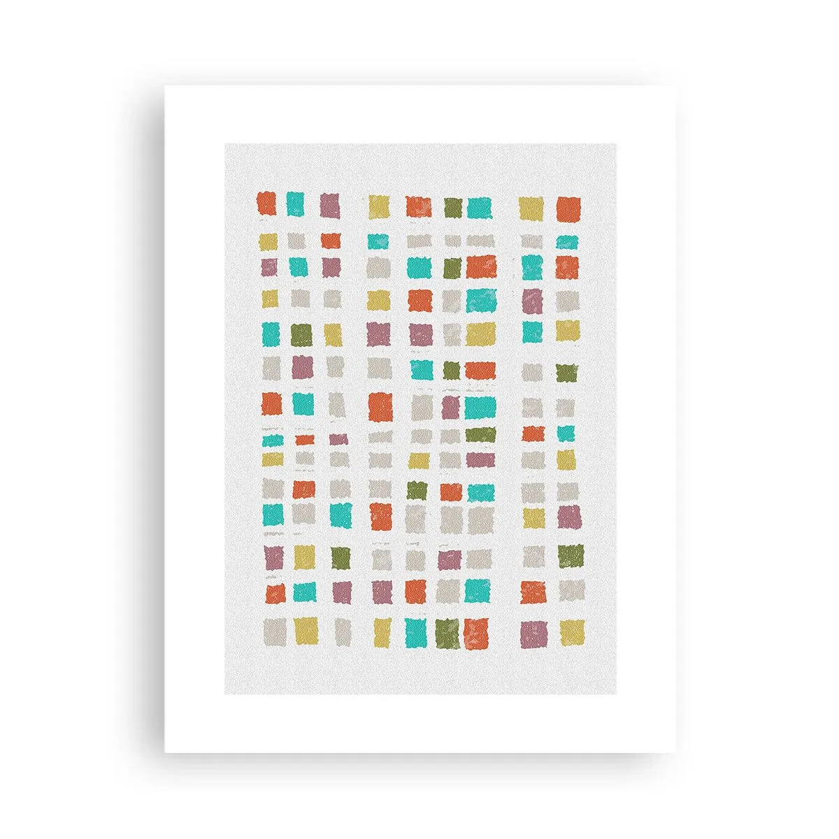 Poster - Unbekanntes Spiel - 30x40 cm