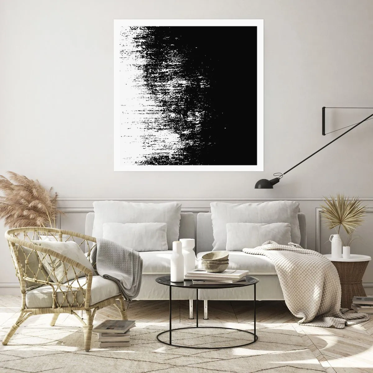 Poster - Und der Gewinner ist ... - 60x60 cm
