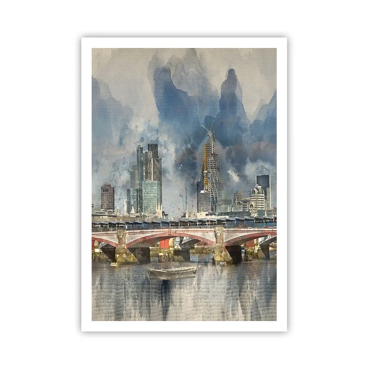 Poster - London in seiner ganzen Pracht - 70x100 cm
