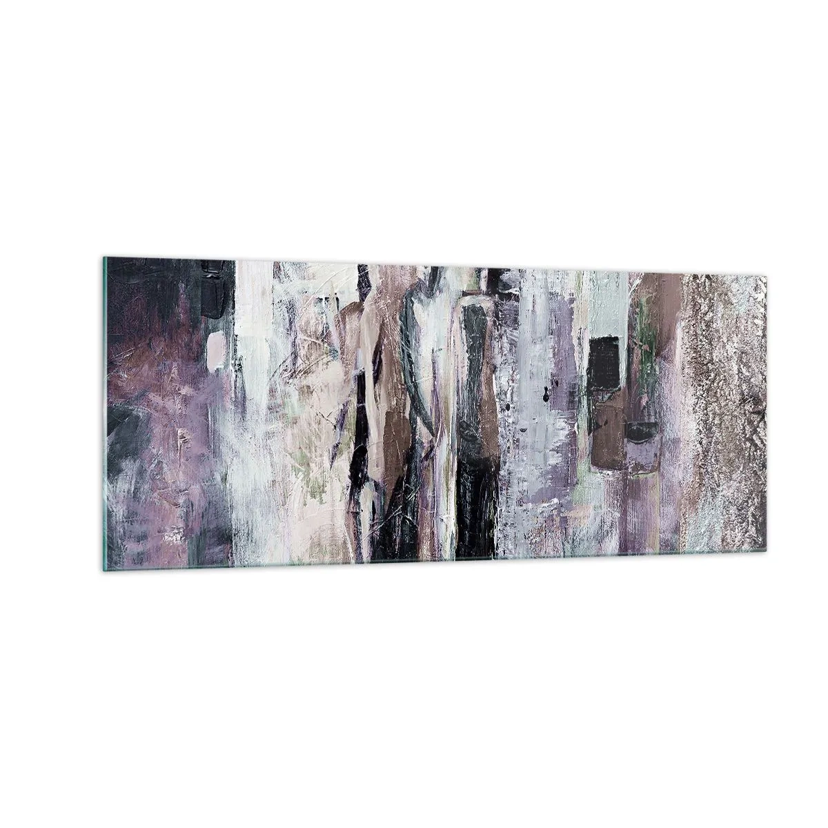 Glasbild - Bild auf glas - Die geheimnisvolle Drei - 100x40 cm