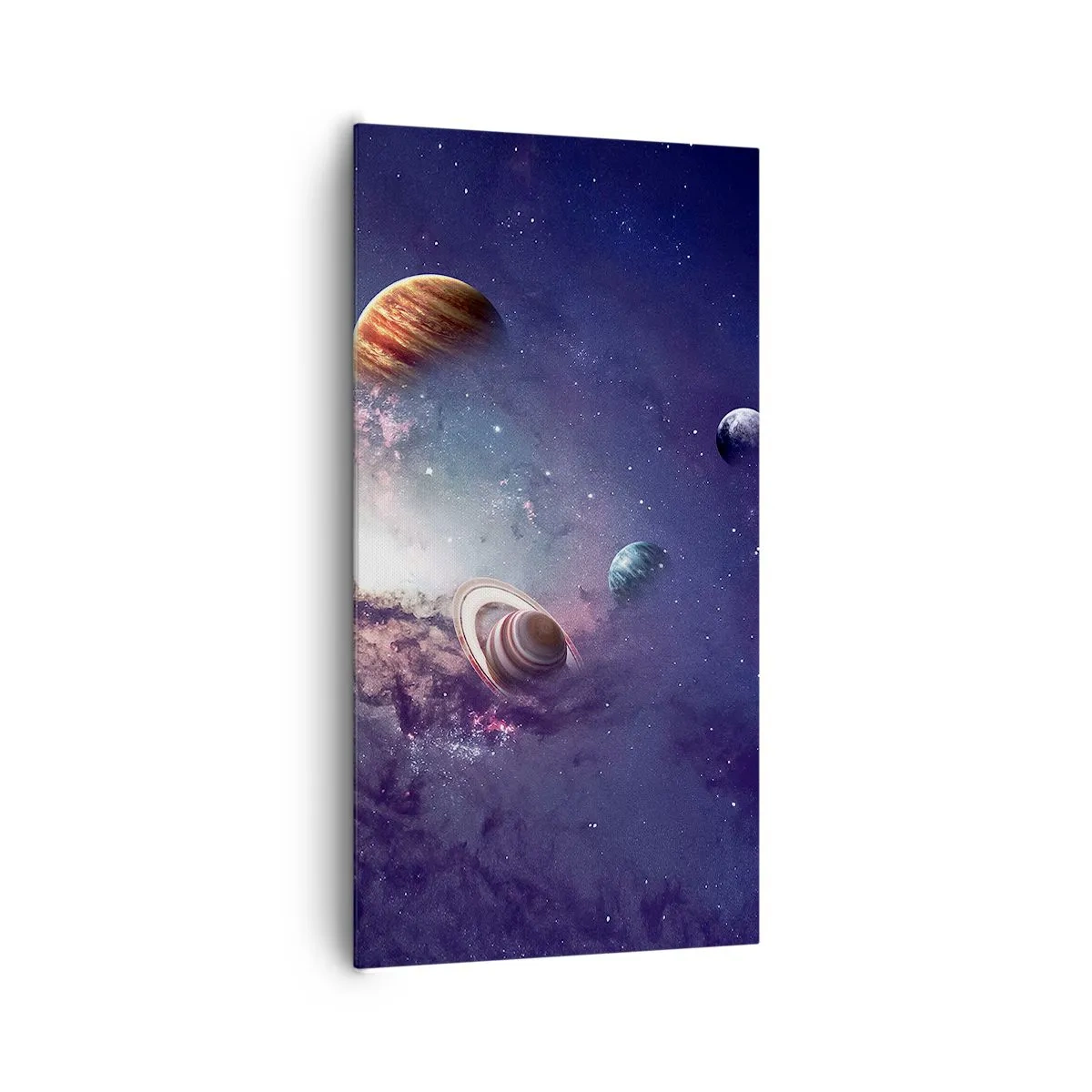 Bild auf Leinwand - Leinwandbild - Solar-Tanz-System - 65x120 cm