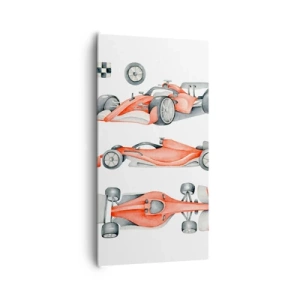 Bild auf Leinwand - Leinwandbild - Dem Traum folgen - 65x120 cm