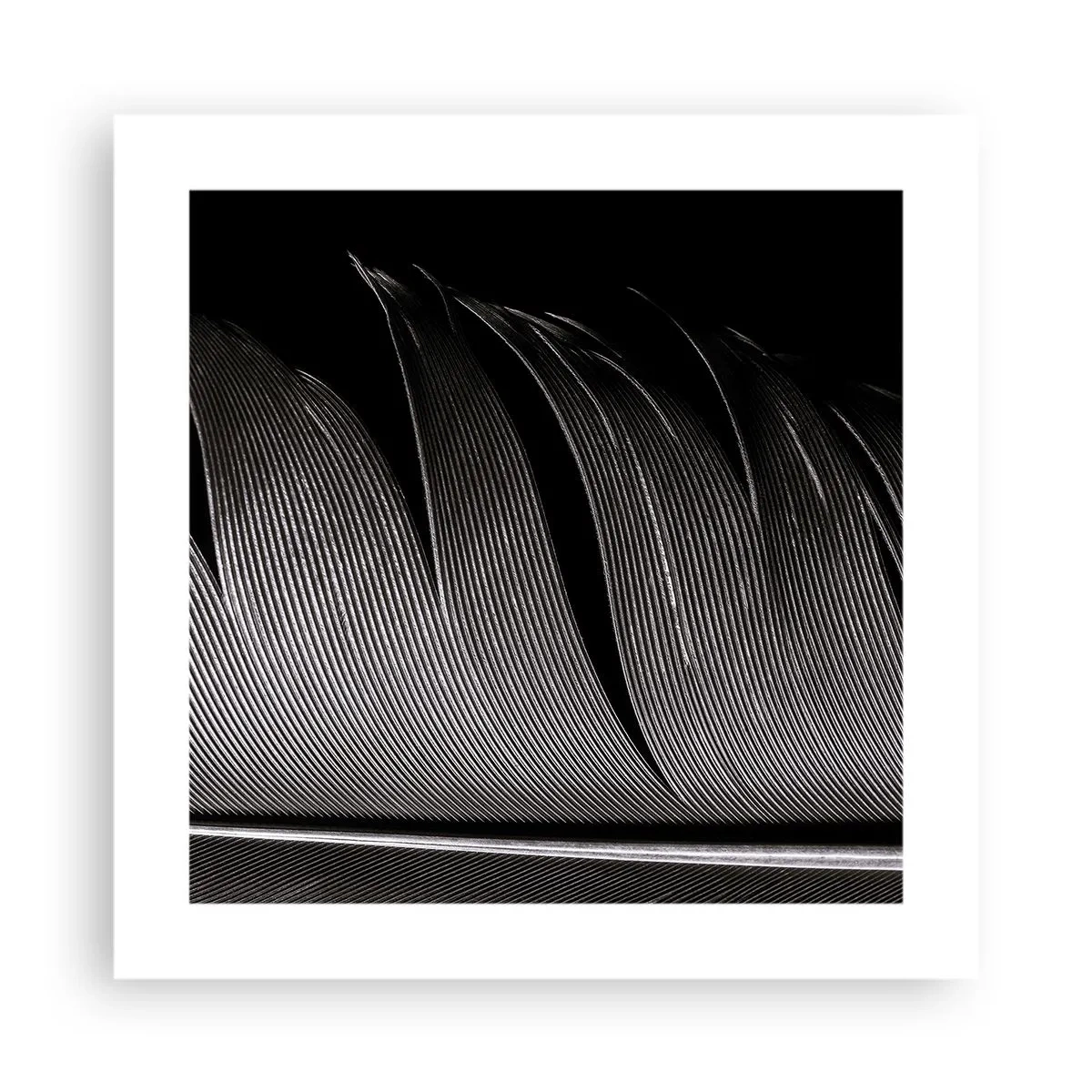 Poster - Stift – ein wunderbares Design - 40x40 cm