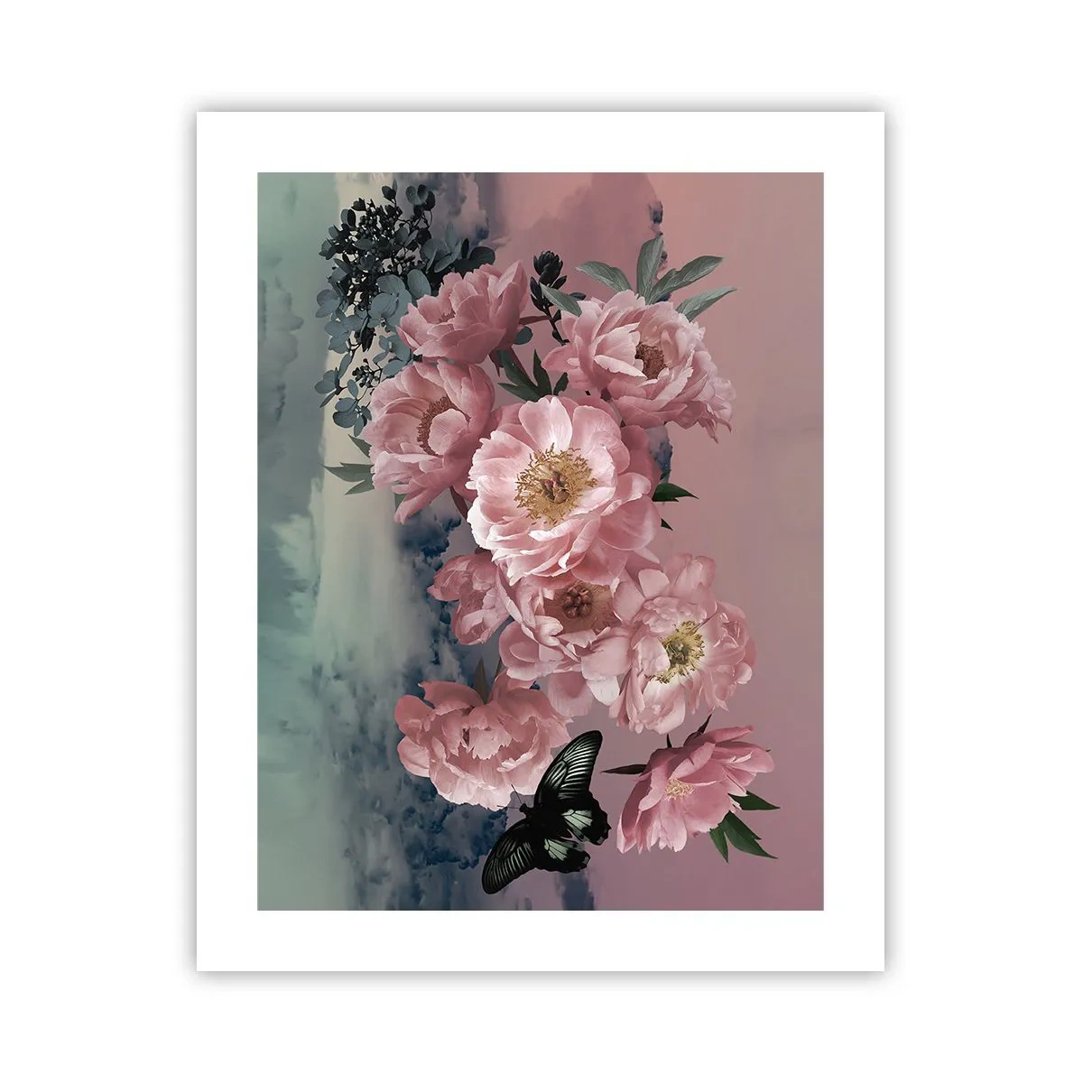 Poster - Der Höhepunkt der Romantik - 40x50 cm