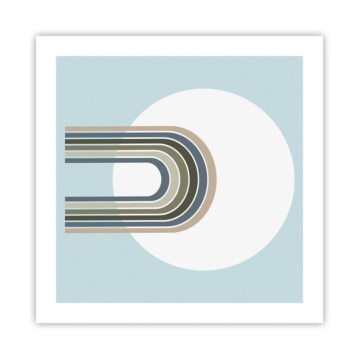 Poster - Unwiderstehliche Anziehungskraft - 50x50 cm