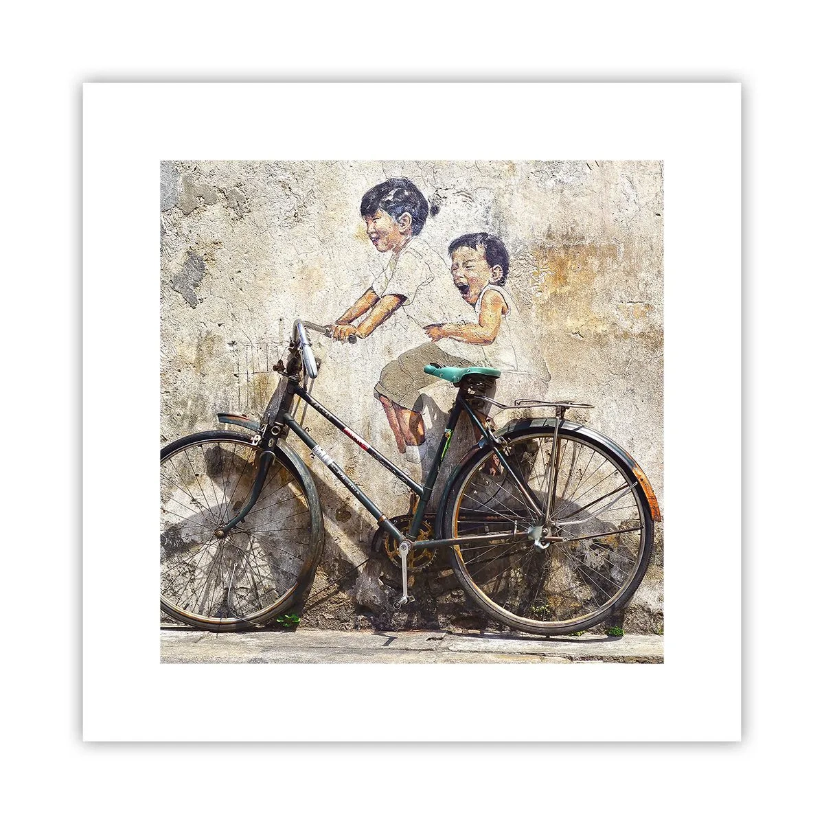 Poster - Richtig oder falsch? - 30x30 cm