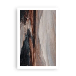 Poster - Ruhiges Tal - 61x91 cm