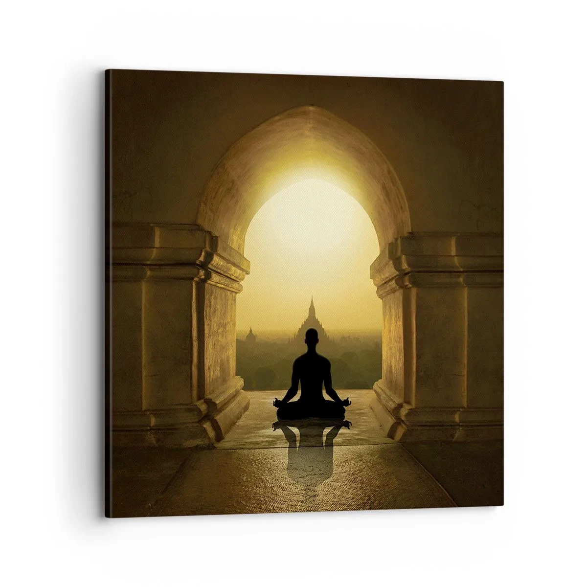 Bild auf Leinwand - Leinwandbild - Vollkommene Harmonie - 70x70 cm