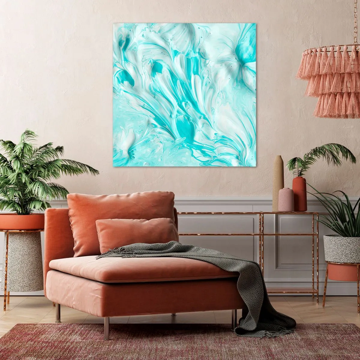 Bild auf Leinwand - Leinwandbild - Für immer zusammen - 60x60 cm