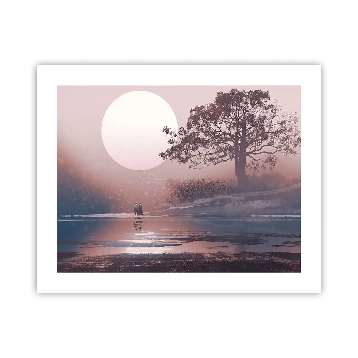 Poster - Wunder der Nacht - 50x40 cm