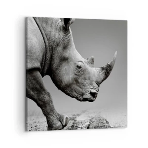 Bild auf Leinwand - Leinwandbild - Unaufhaltsame Stärke - 60x60 cm