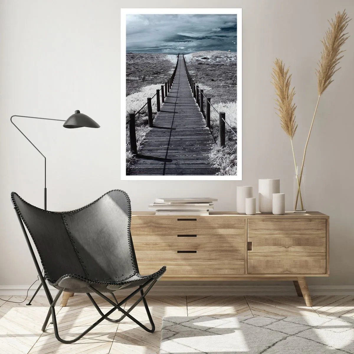 Poster - Direkt ans Ufer - 40x50 cm