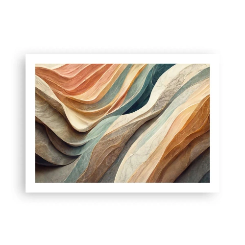 Poster - Moment vor der Veränderung - 70x50 cm