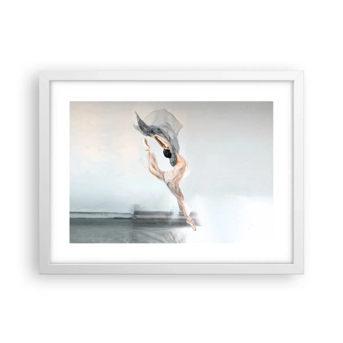 Poster in einem weißen Rahmen - Im Tanzrausch - 40x30 cm