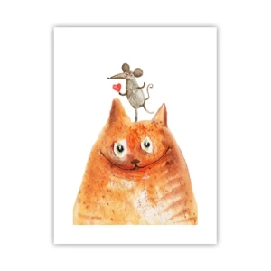 Poster - Paradoxien der Liebe - 30x40 cm