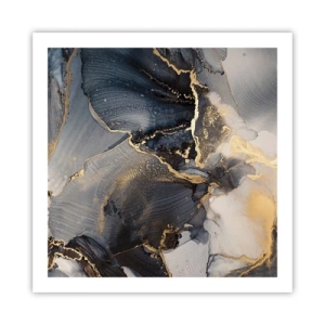 Poster - Leben aus Stein - 60x60 cm