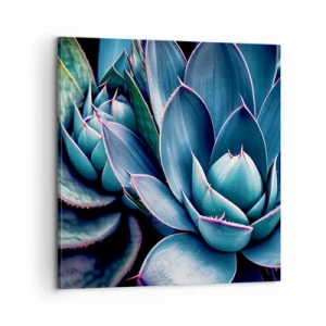 Bild auf Leinwand - Leinwandbild - Lebenskraft - 60x60 cm