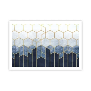 Poster - Komposition im synkopischen Rhythmus - 91x61 cm