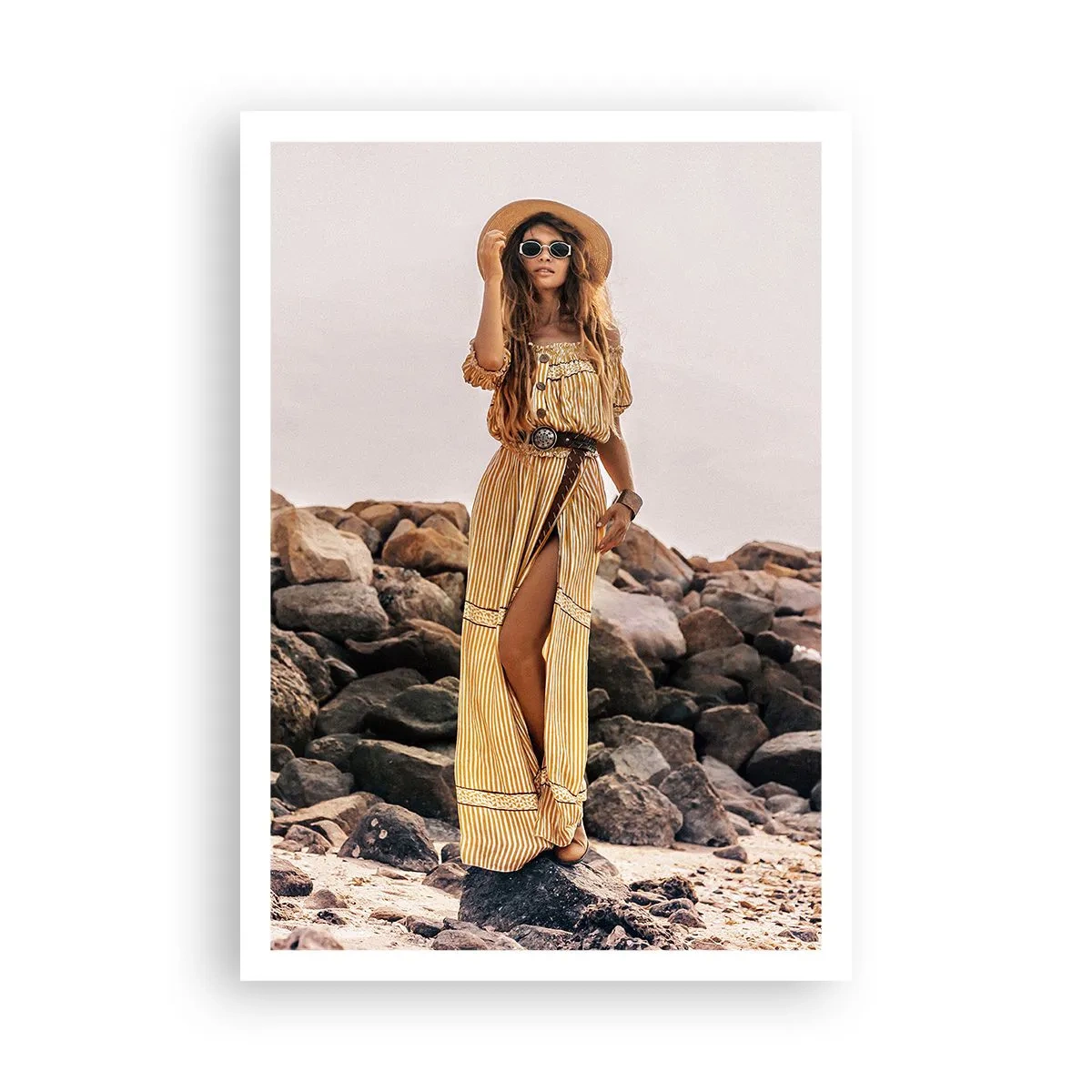 Poster - Die Magie der Steine - 70x100 cm