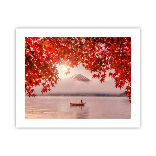 Poster - Im japanischen Klima - 50x40 cm