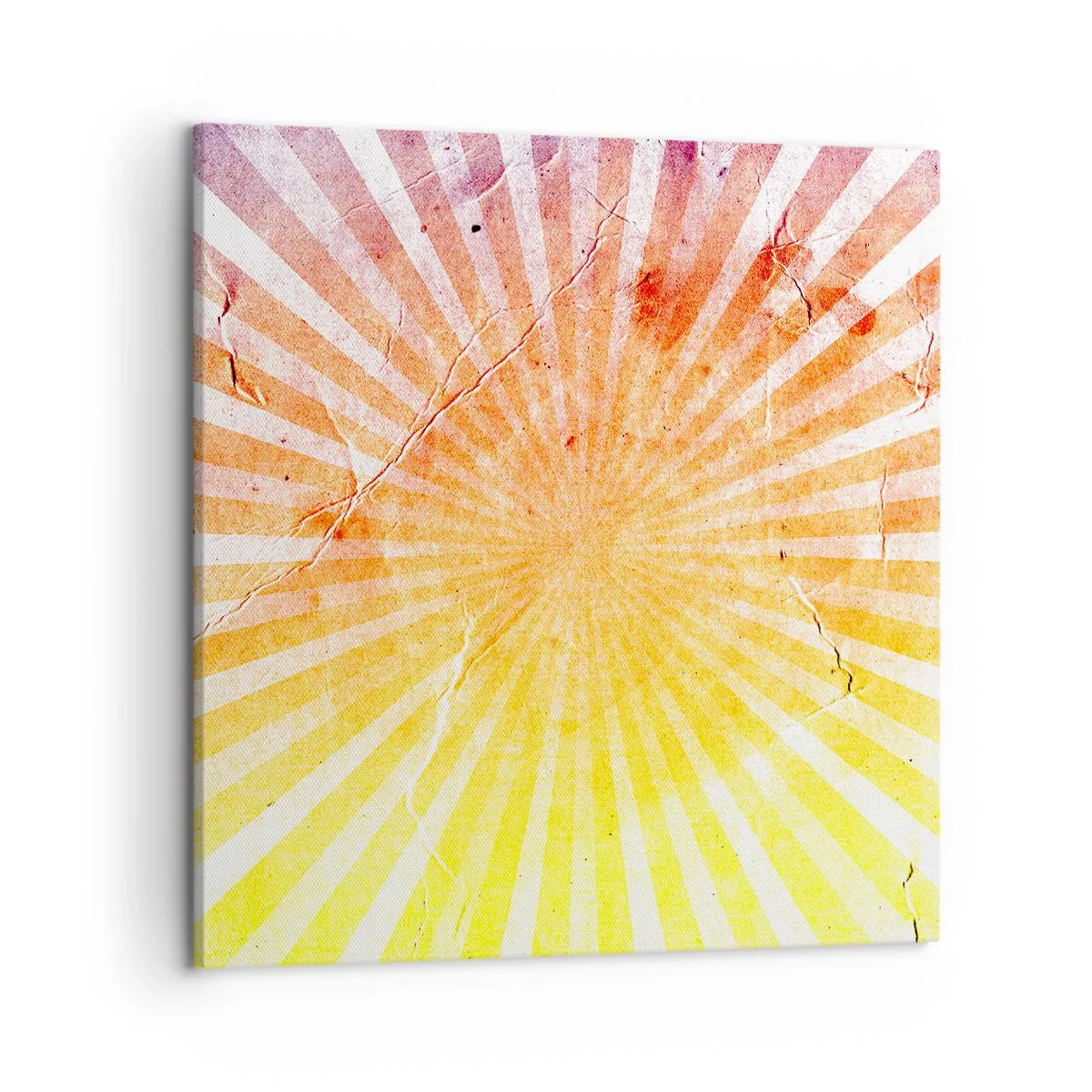 Bild auf Leinwand - Leinwandbild - Sonnenaufgänge und Sonnenuntergänge - 50x50 cm