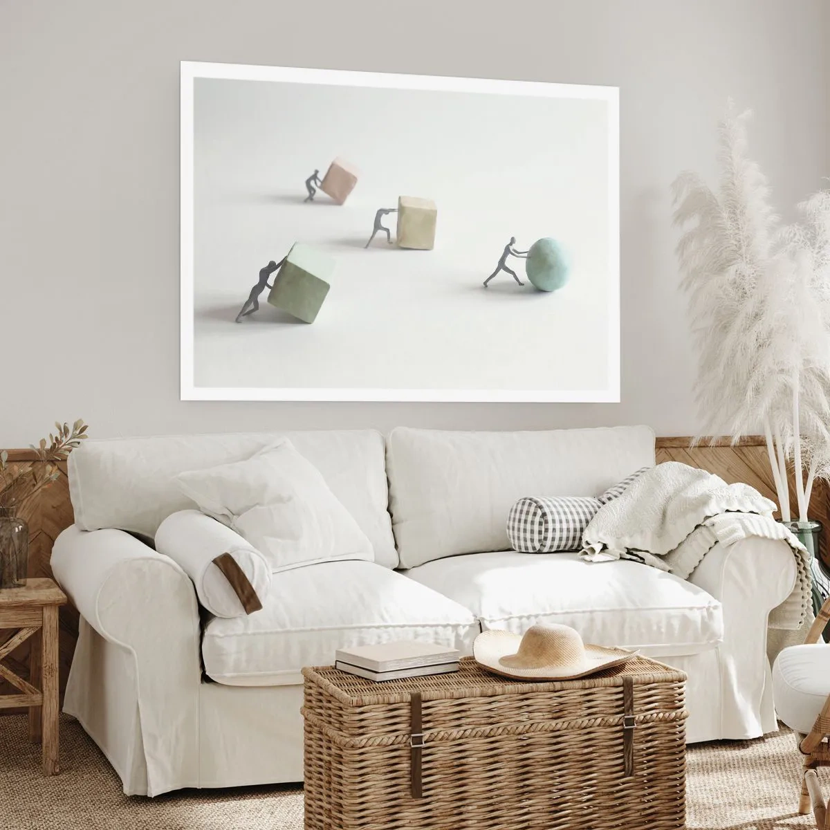 Poster - Pures Leben - 40x30 cm