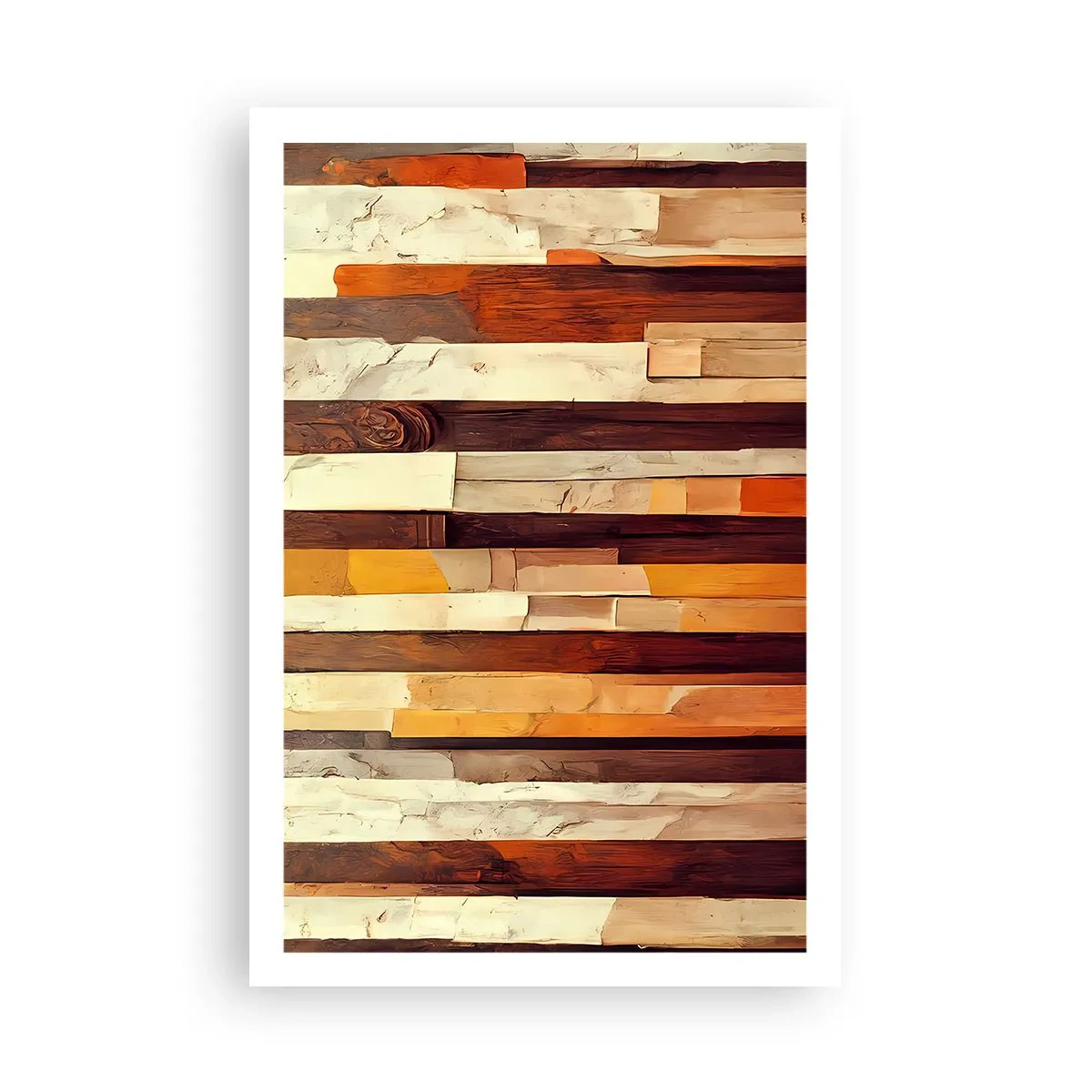 Poster - Hymne der Waldbäume - 61x91 cm