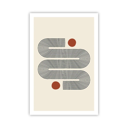 Poster - Vom Anfang bis zum Ende - 61x91 cm