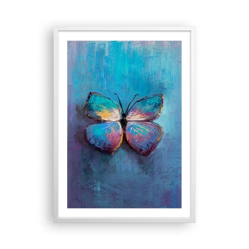 Poster in einem weißen Rahmen - In all seiner Pracht - 50x70 cm