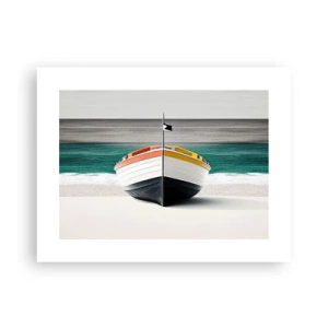 Poster - An seinem Platz - 40x30 cm