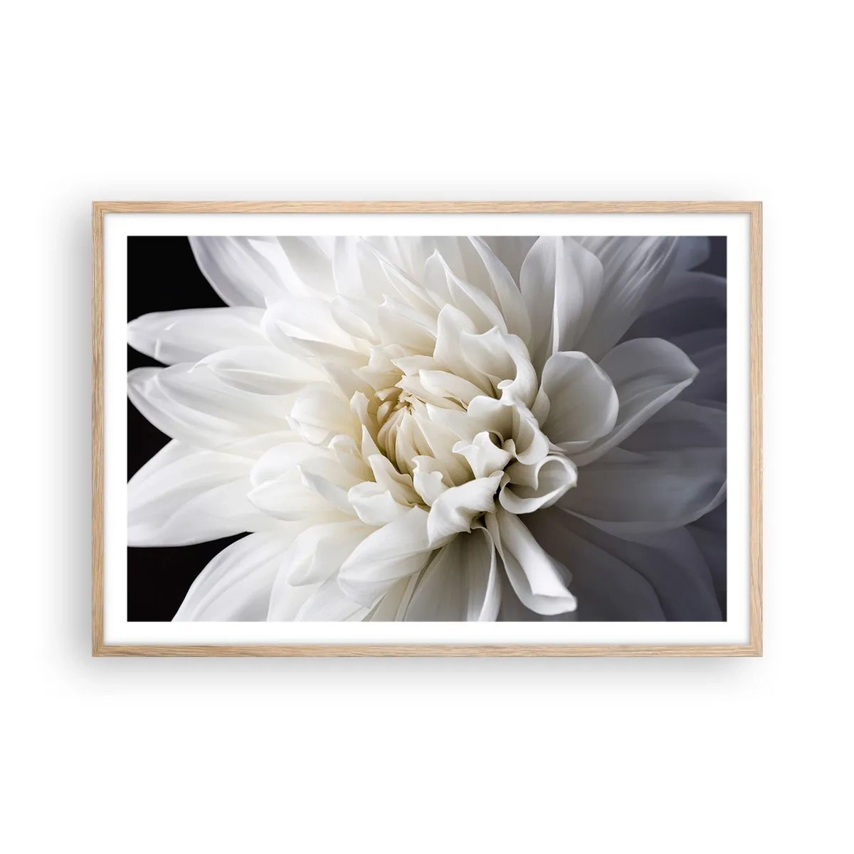 Poster in einem Rahmen aus heller Eiche - Der Morgen der Braut - 91x61 cm