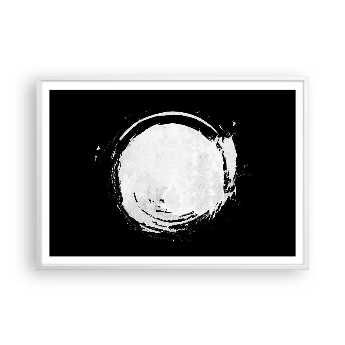 Poster in einem weißen Rahmen - Gute Möglichkeit - 100x70 cm