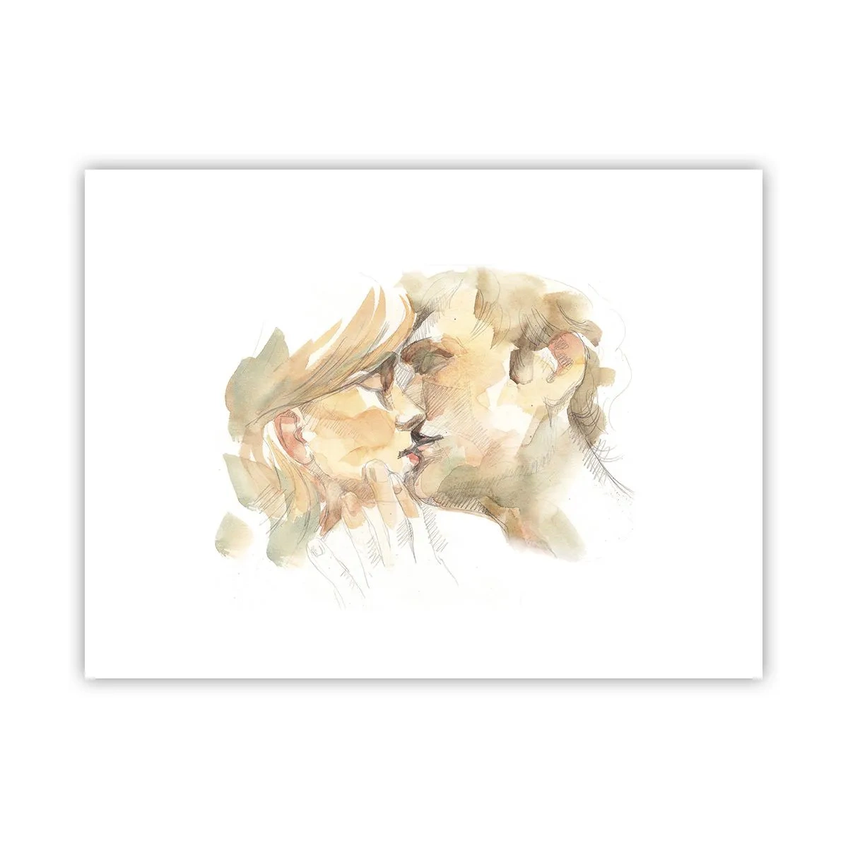 Poster - Hälfte gefunden? - 40x30 cm