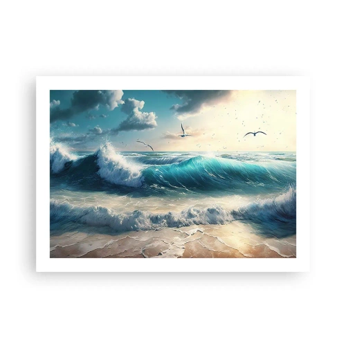 Poster - Es summt nur für dich - 70x50 cm