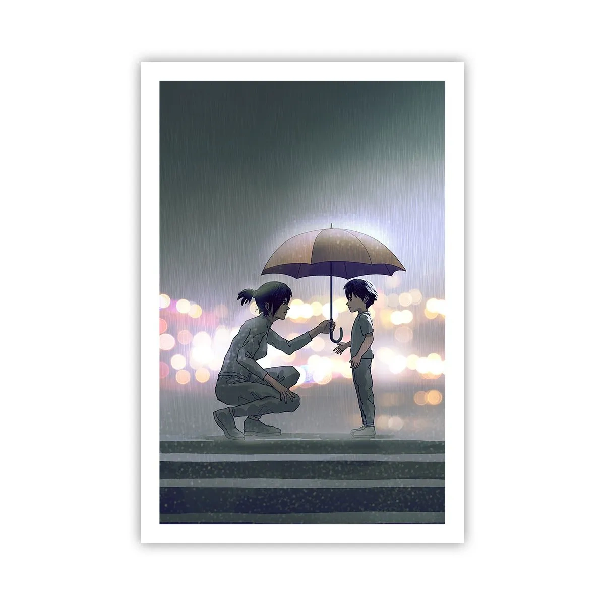 Poster - Und jetzt ist alles in Ordnung - 61x91 cm