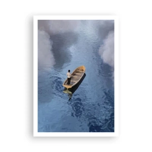 Poster - Leben – Reise – unbekannt - 70x100 cm