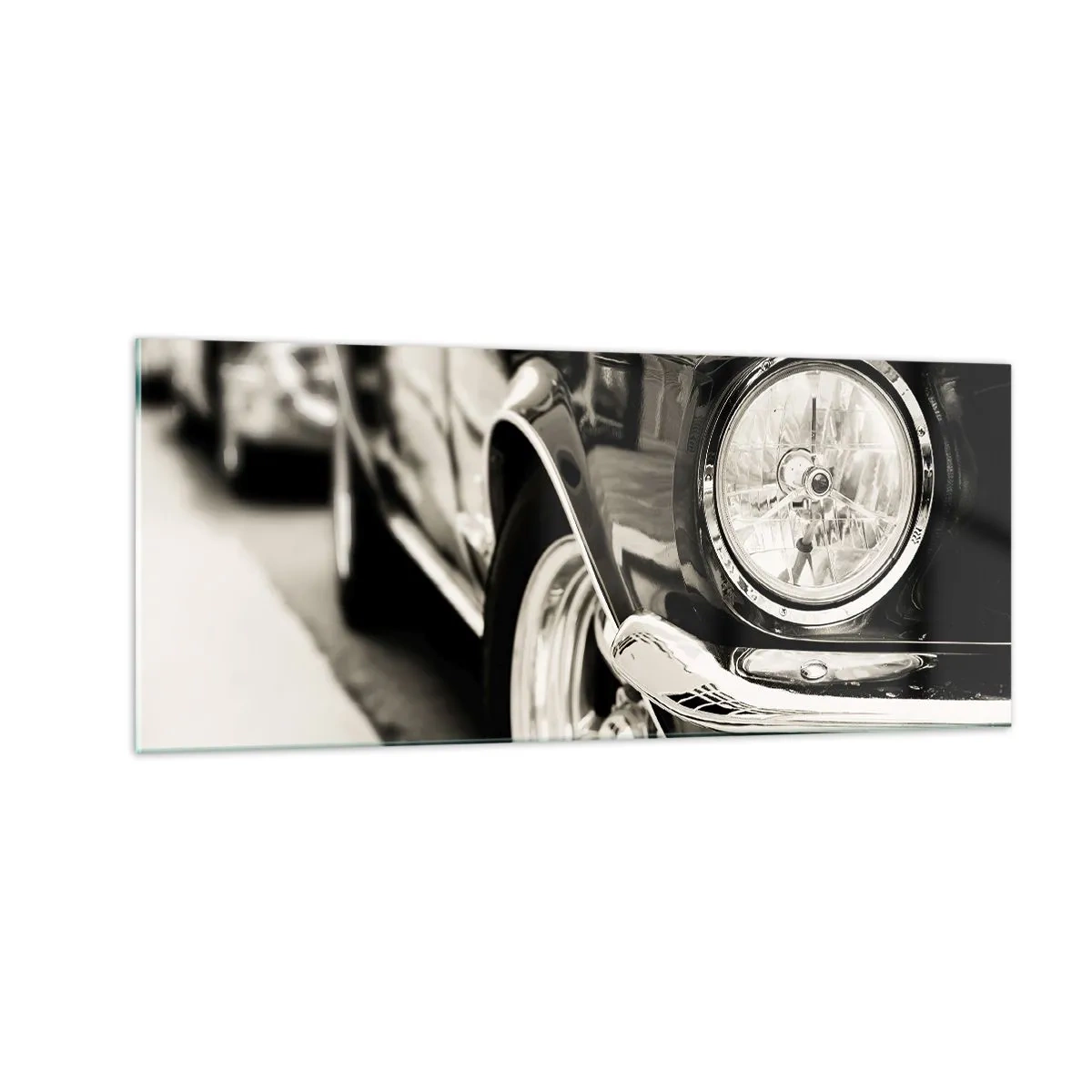 Glasbild - Bild auf glas - Dauerhafter Glanz - 100x40 cm