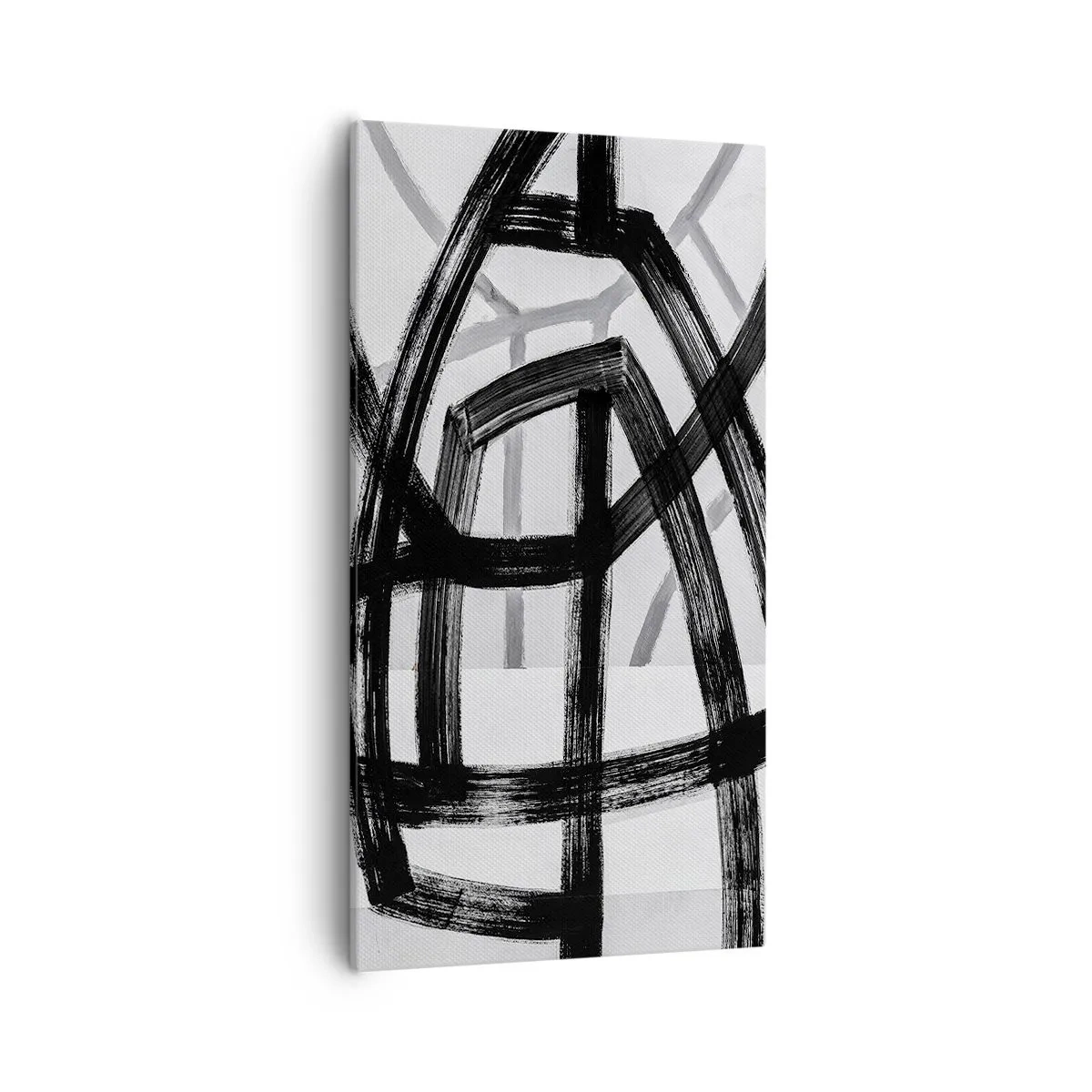 Bild auf Leinwand - Leinwandbild - Bautiefe - 55x100 cm