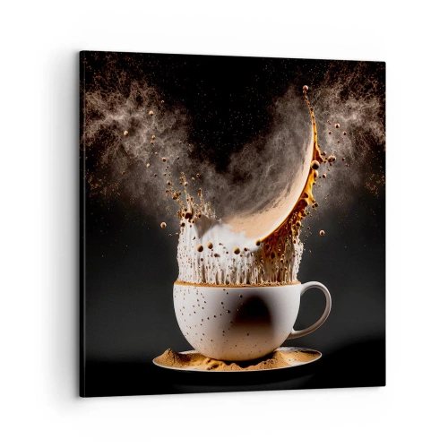 Bild auf Leinwand - Leinwandbild - Geschmacksexplosion - 60x60 cm