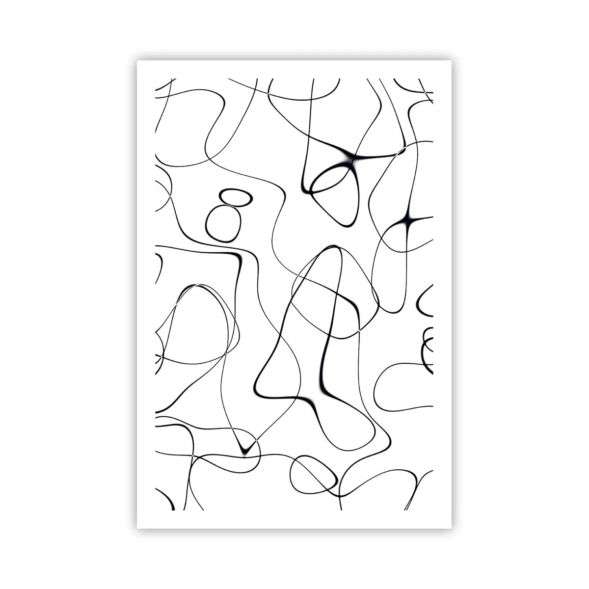 Poster - Lebenswege, Wechselfälle - 61x91 cm