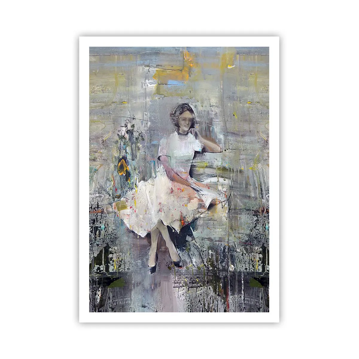 Poster - Klassisch und modern - 70x100 cm
