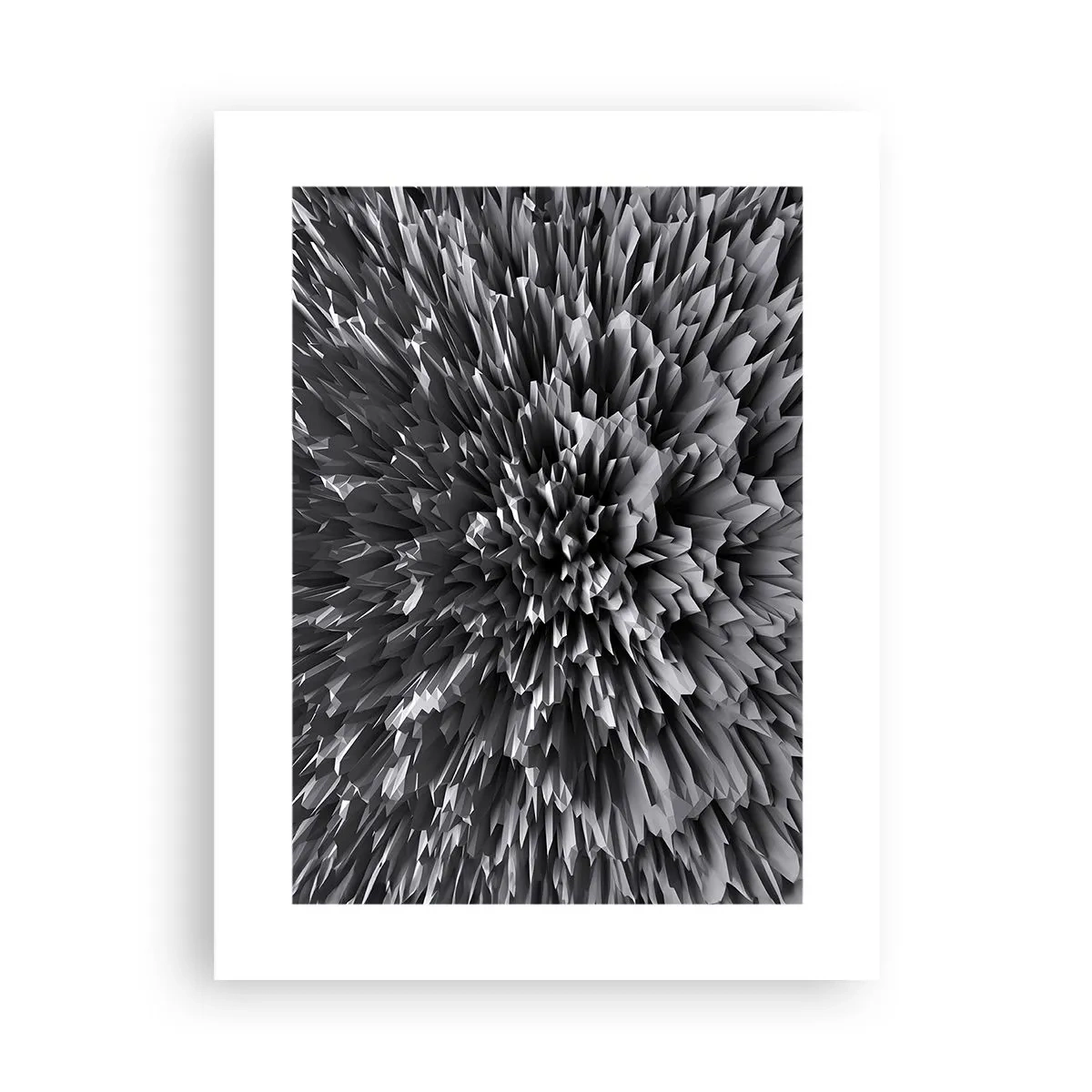 Poster - Härter kann es nicht werden - 30x40 cm